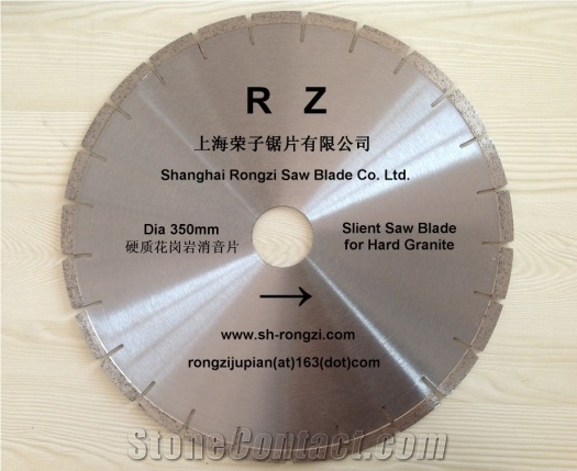 350mm Slient Granite Saw Blade with U Slot