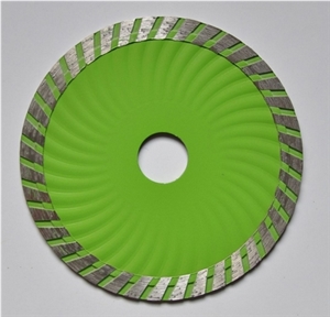 Hotsell! Sintered Wave Diamond Turbo Saw Blades