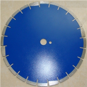 Premium Laser Welding Diamond Saw Blade for Marble/Granite/Stones