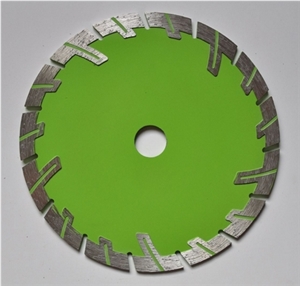 T Shaped Segmented Turbo Saw Blade/Diamond Cutting Disc for Stones