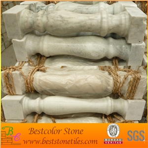 Guangxi White Marble Balustrade & Railings