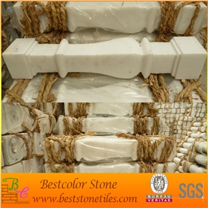 Guangxi White Marble Balustrade & Railings