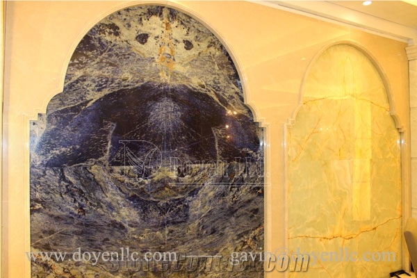 Crema Marfil Marble Walling