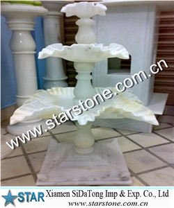 Certification Landscape Stone,Red Granite Ball Fountain
