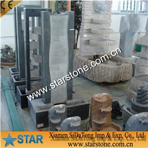 Certification Landscape Stone,Red Granite Ball Fountain