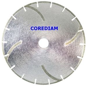 Electroplate Blade for Granite&Marble-Cdsed