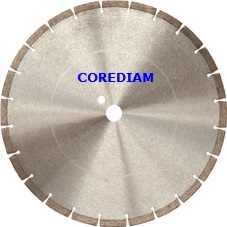Sinter Hot-Pressed Blade for Concrete Cutting