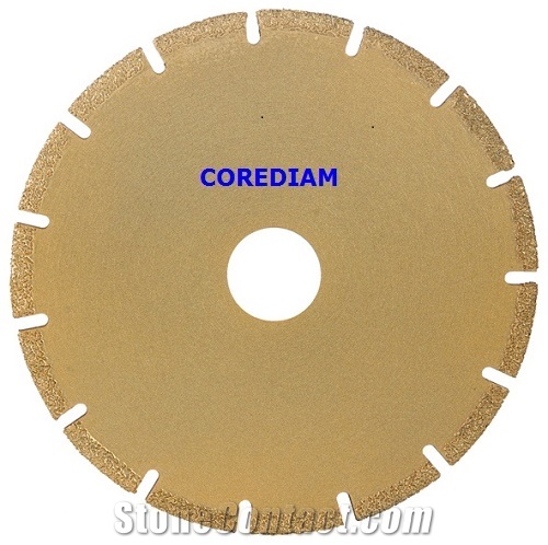 Vacuum Brazed Blade for Granite&Marble-Cdsvs