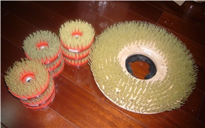 4inch Diamond Brushes/Diameter 110mm Brush