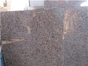 Granite Cafe Imperial Slabs & Tiles, Brazil Brown Granite