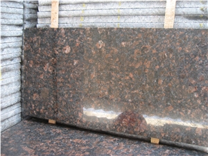 Granite Tan Brown Slabs & Tiles, India Brown Granite