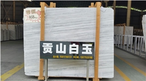Polished Yunnan White Marble Slabs & Tiles,China White Marble