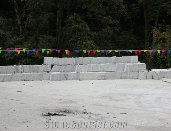 Polished Yunnan White Marble Slabs & Tiles,China White Marble
