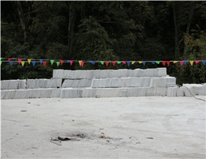 Polished Yunnan White Marble Slabs & Tiles,China White Marble