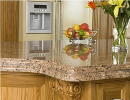 New Giallo Veneziano Kitchen Countertops