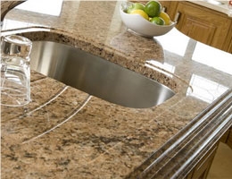 New Giallo Veneziano Kitchen Countertops