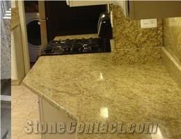 New Giallo Veneziano Kitchen Countertops