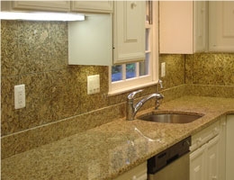 New Giallo Veneziano Kitchen Countertops
