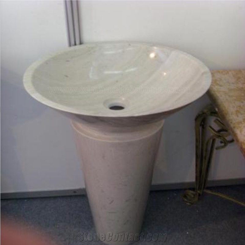 Moca Cream Sink Beige Marble Sinks