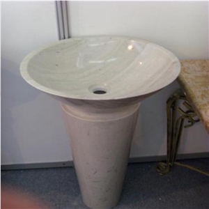 Moca Cream Sink Beige Marble Sinks