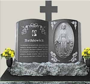 Granite Stone European Carving Monument/Tombstone