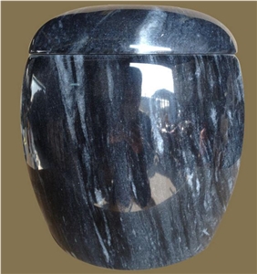 Marble Funeral Cremation Urn for Monument, Urn Marble Graveyard Products