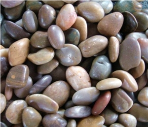 Popular Decorative Garden Multicolor Stone Pebbles, Garden River Stone