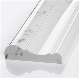 White Marble Border Lines