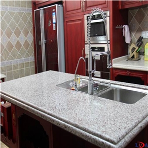 Quartz Kitchen Countertops, Grey Kitchen Countertops