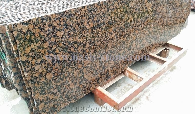 Baltic Brown Slabs & Tiles for Countertops Baltic Brown Granite