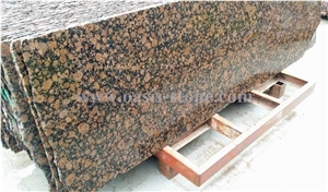 Baltic Brown Slabs & Tiles for Countertops Baltic Brown Granite