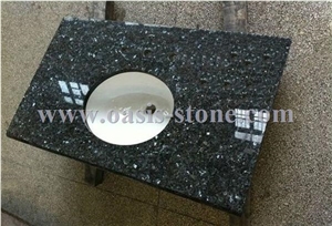 Blue Pearl Bathroom Vanity Tops