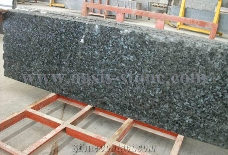 Blue Pearl Granite Slabs&Tiles, Norway Blue Granite