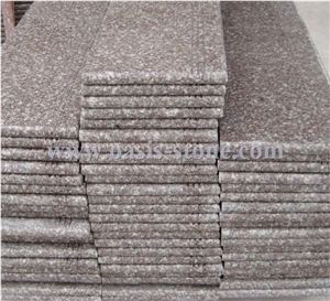 G664 Granite Stairs&Steps,Misty Brown Granite
