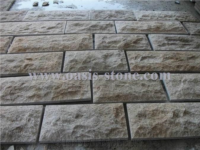 G682 Granite Mushroom Stone
