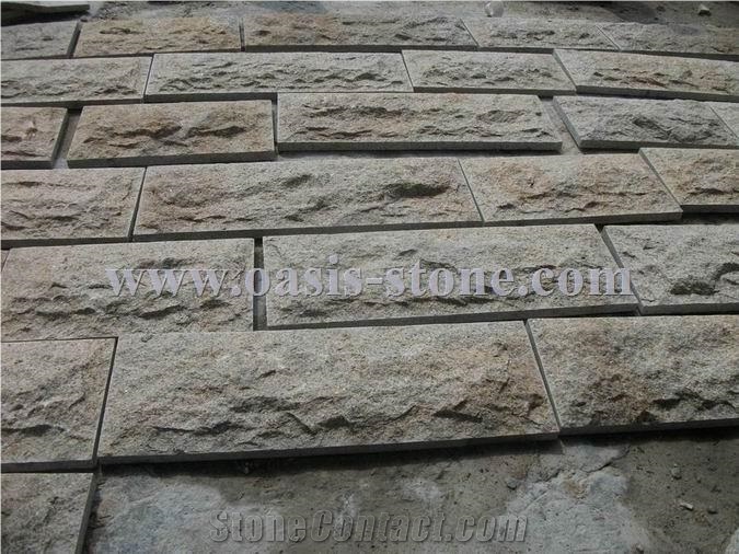 G682 Granite Mushroom Stone