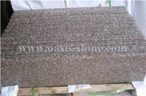 G687granite Peach Red,Imperial Granite Stairs&Steps