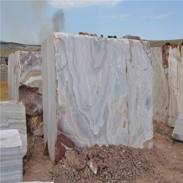 Eskisehir Rainbow Onyx Blocks, Yellow Onyx Blocks