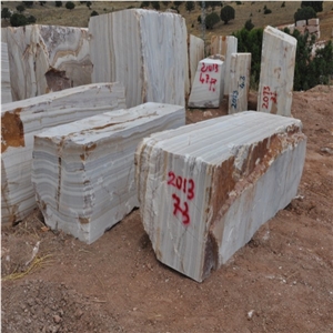 Eskisehir Rainbow Onyx Blocks, Yellow Onyx Blocks