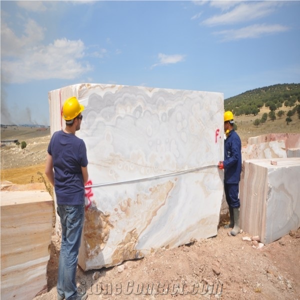 Eskisehir Rainbow Onyx Blocks, Yellow Onyx Blocks