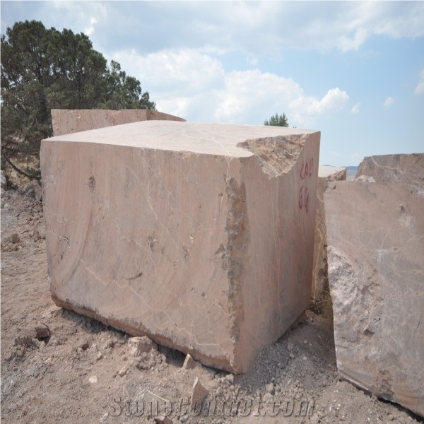 Eskisehir Rainbow Onyx Blocks, Yellow Onyx Blocks