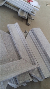 G664 Pink Granite Exterior Wall Moulding