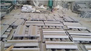 G664 Pink Granite Exterior Wall Moulding, Pink Granite Window Sills & Doors