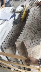 Shaped Granite, Pink Granite Thresholds