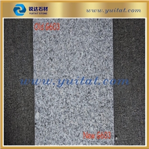 Chinese Cheapest Grey Material G603 Polished Slab, G603 Grey Granite Slabs & Tiles