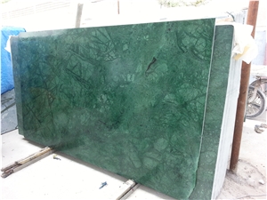 India Green Marble Slabs & Tiles