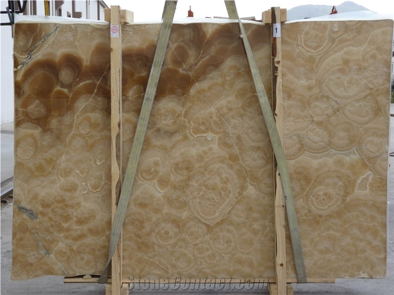 Bubble Onyx Slabs