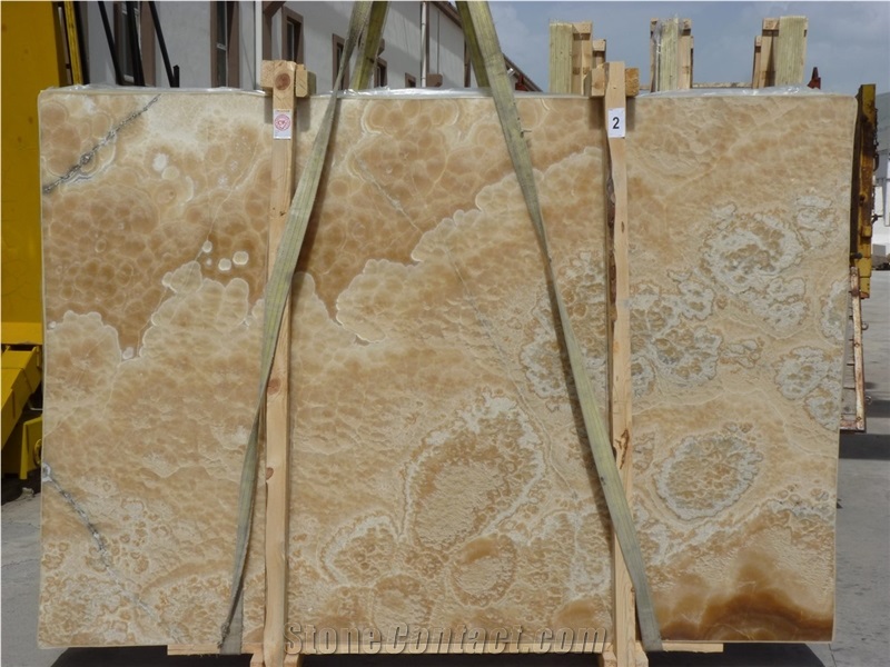 Bubble Onyx Slabs