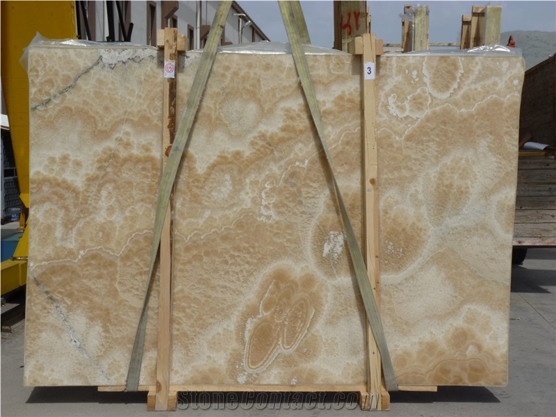 Bubble Onyx Slabs