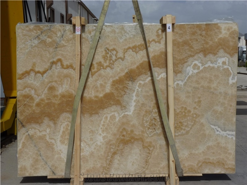 Bubble Onyx Slabs